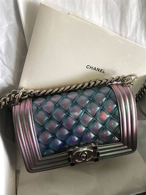 chanel mermaid boy bag replica|Chanel boys bag dupe.